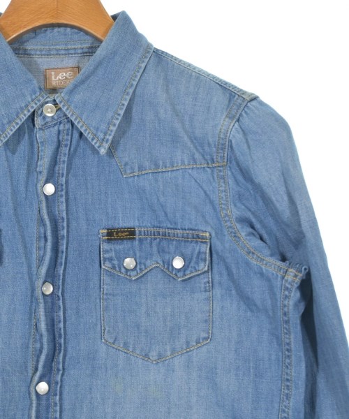 Lee（リー）カジュアルシャツ 青 サイズ:M レディース/2200642523075