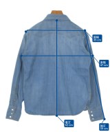 Lee（リー）カジュアルシャツ 青 サイズ:M レディース/2200642523075