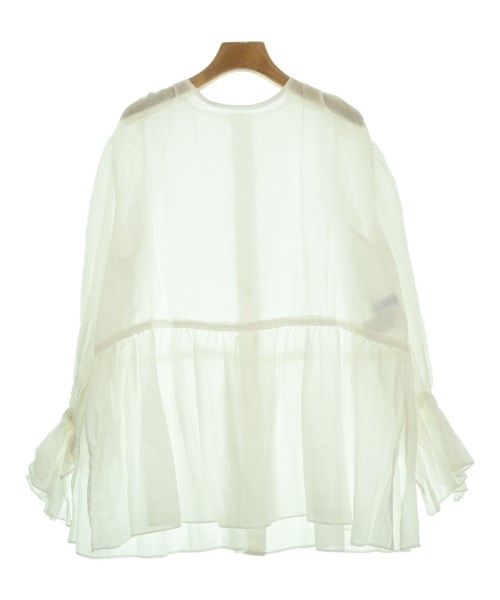 HUMAN WOMAN(ヒューマン　ウーマン)ブラウス 白 サイズ:M/2200642719027