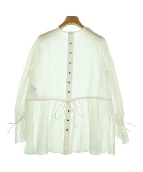 HUMAN WOMAN（ヒューマン　ウーマン）ブラウス 白 サイズ:M レディース/2200642719027