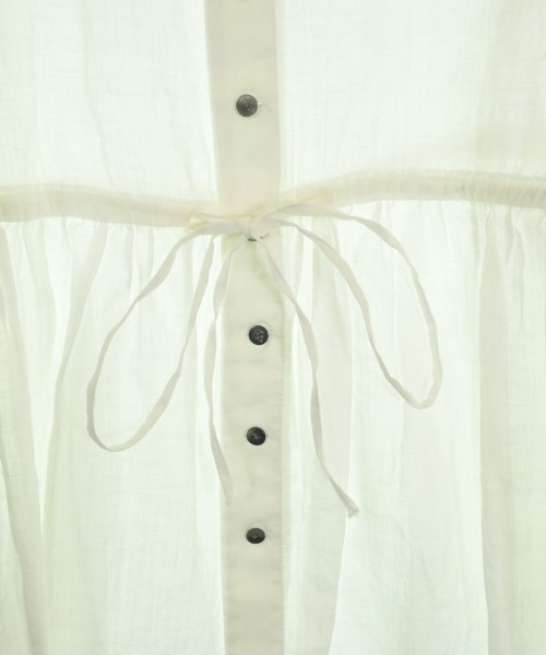 HUMAN WOMAN（ヒューマン　ウーマン）ブラウス 白 サイズ:M レディース/2200642719027