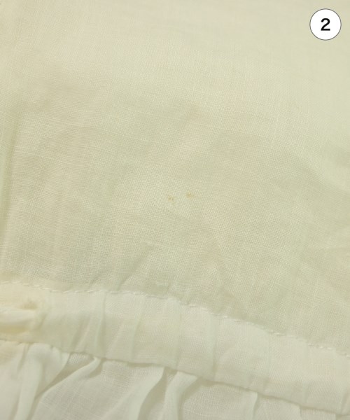 HUMAN WOMAN（ヒューマン　ウーマン）ブラウス 白 サイズ:M レディース/2200642719027