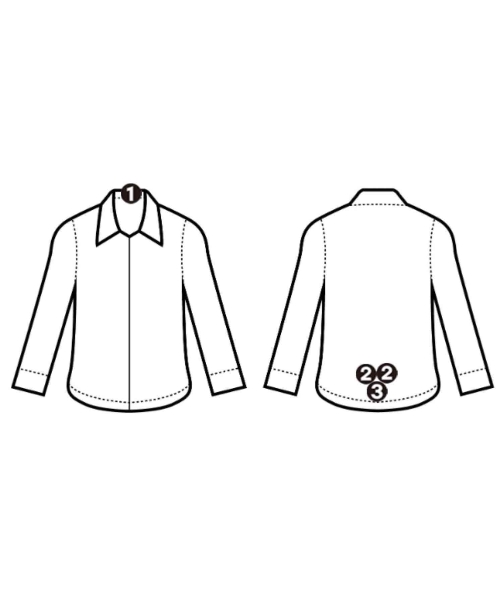 HUMAN WOMAN（ヒューマン　ウーマン）ブラウス 白 サイズ:M レディース/2200642719034