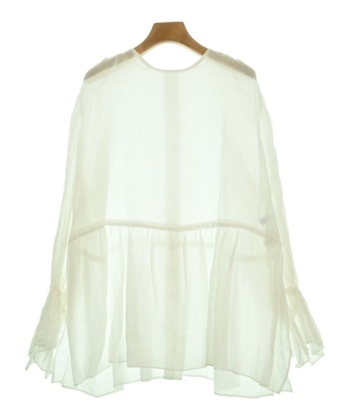 HUMAN WOMAN(ヒューマン　ウーマン)ブラウス 白 サイズ:M/2200642719034