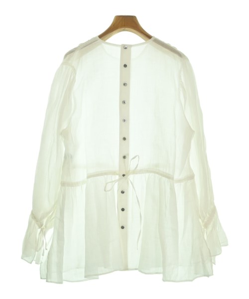 HUMAN WOMAN（ヒューマン　ウーマン）ブラウス 白 サイズ:M レディース/2200642719034