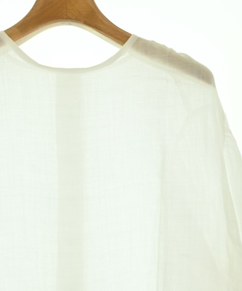 HUMAN WOMAN（ヒューマン　ウーマン）ブラウス 白 サイズ:M レディース/2200642719034