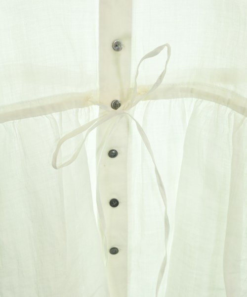 HUMAN WOMAN（ヒューマン　ウーマン）ブラウス 白 サイズ:M レディース/2200642719034