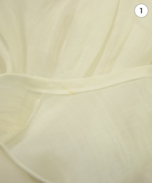 HUMAN WOMAN（ヒューマン　ウーマン）ブラウス 白 サイズ:M レディース/2200642719034