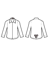 HUMAN WOMAN（ヒューマン　ウーマン）ブラウス 白 サイズ:M レディース/2200642719034