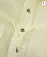 HUMAN WOMAN（ヒューマン　ウーマン）ブラウス 白 サイズ:M レディース/2200642719034