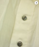 HUMAN WOMAN（ヒューマン　ウーマン）ブラウス 白 サイズ:M レディース/2200642719034