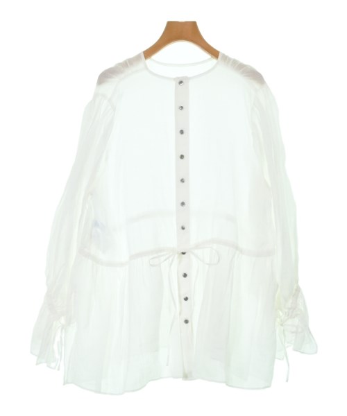 HUMAN WOMAN(ヒューマン　ウーマン)ブラウス 白 サイズ:M/2200642719041