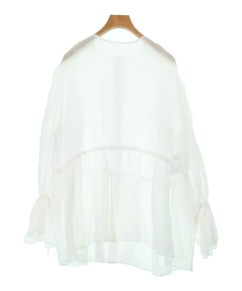 HUMAN WOMAN（ヒューマン　ウーマン）ブラウス 白 サイズ:M レディース/2200642719041
