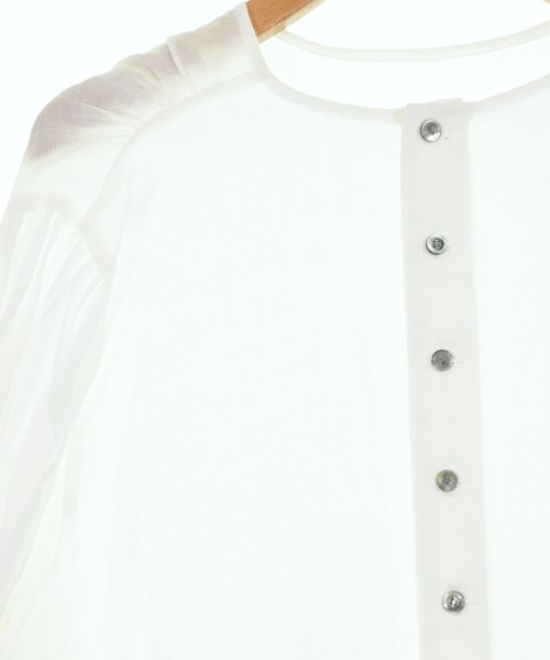 HUMAN WOMAN（ヒューマン　ウーマン）ブラウス 白 サイズ:M レディース/2200642719041