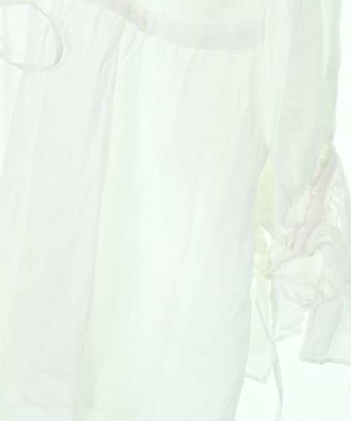 HUMAN WOMAN（ヒューマン　ウーマン）ブラウス 白 サイズ:M レディース/2200642719041