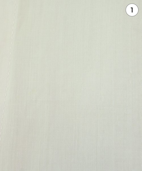 HUMAN WOMAN（ヒューマン　ウーマン）ブラウス 白 サイズ:M レディース/2200642719041