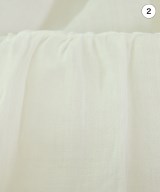 HUMAN WOMAN（ヒューマン　ウーマン）ブラウス 白 サイズ:M レディース/2200642719041