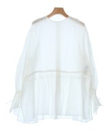 HUMAN WOMAN（ヒューマン　ウーマン）ブラウス 白 サイズ:M レディース/2200642719058