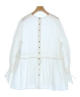 HUMAN WOMAN（ヒューマン　ウーマン）ブラウス 白 サイズ:M レディース/2200642719058