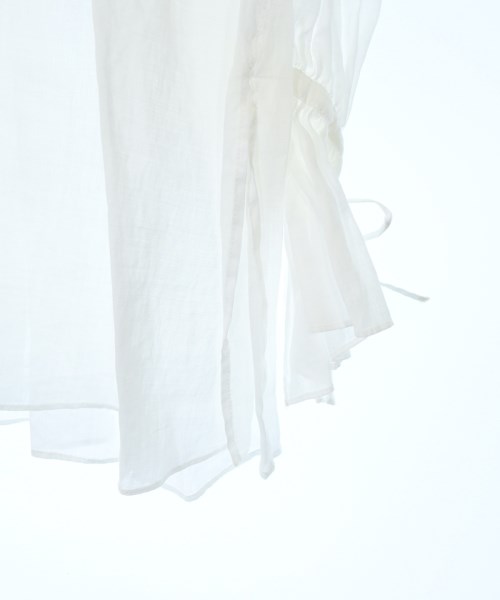 HUMAN WOMAN（ヒューマン　ウーマン）ブラウス 白 サイズ:M レディース/2200642719072