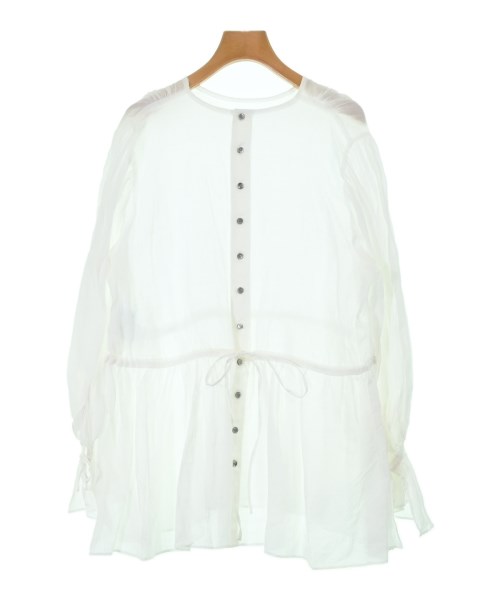 HUMAN WOMAN(ヒューマン　ウーマン)ブラウス 白 サイズ:M/2200642719089