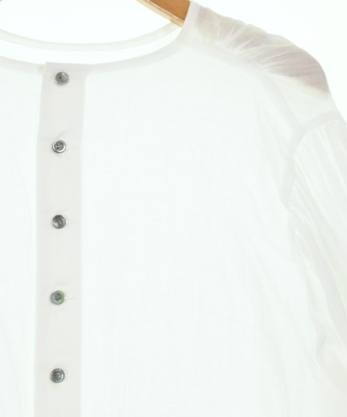 HUMAN WOMAN（ヒューマン　ウーマン）ブラウス 白 サイズ:M レディース/2200642719089