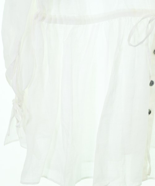 HUMAN WOMAN（ヒューマン　ウーマン）ブラウス 白 サイズ:M レディース/2200642719089