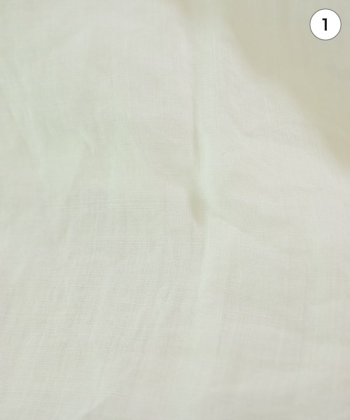 HUMAN WOMAN（ヒューマン　ウーマン）ブラウス 白 サイズ:M レディース/2200642719089