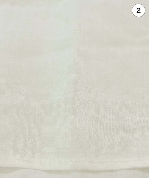 HUMAN WOMAN（ヒューマン　ウーマン）ブラウス 白 サイズ:M レディース/2200642719089