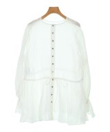 HUMAN WOMAN（ヒューマン　ウーマン）ブラウス 白 サイズ:M レディース/2200642719089