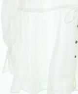 HUMAN WOMAN（ヒューマン　ウーマン）ブラウス 白 サイズ:M レディース/2200642719089