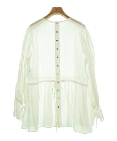 HUMAN WOMAN（ヒューマン　ウーマン）ブラウス 白 サイズ:M レディース/2200642719096