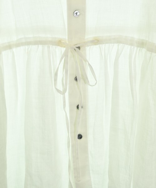 HUMAN WOMAN（ヒューマン　ウーマン）ブラウス 白 サイズ:M レディース/2200642719096