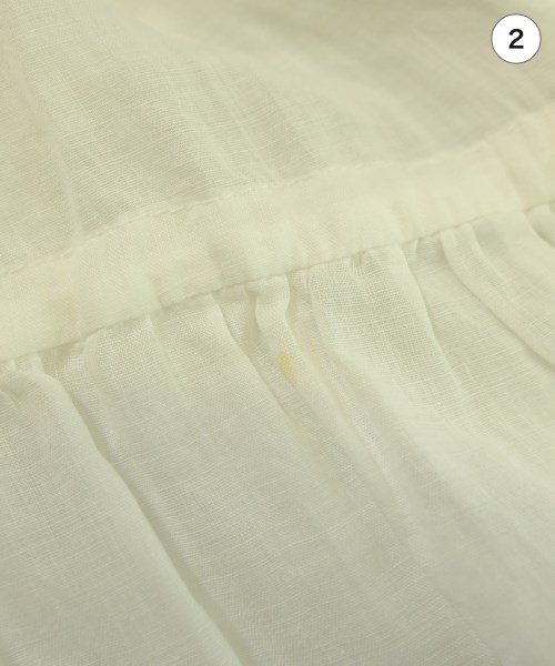 HUMAN WOMAN（ヒューマン　ウーマン）ブラウス 白 サイズ:M レディース/2200642719096