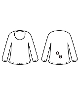 HUMAN WOMAN（ヒューマン　ウーマン）ブラウス 白 サイズ:M レディース/2200642719096