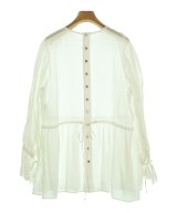 HUMAN WOMAN（ヒューマン　ウーマン）ブラウス 白 サイズ:M レディース/2200642719096