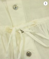 HUMAN WOMAN（ヒューマン　ウーマン）ブラウス 白 サイズ:M レディース/2200642719096