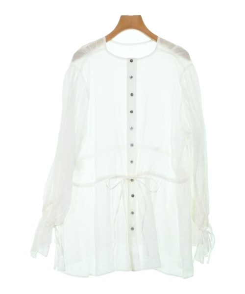 HUMAN WOMAN(ヒューマン　ウーマン)ブラウス 白 サイズ:M/2200642719102