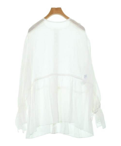HUMAN WOMAN（ヒューマン　ウーマン）ブラウス 白 サイズ:M レディース/2200642719102