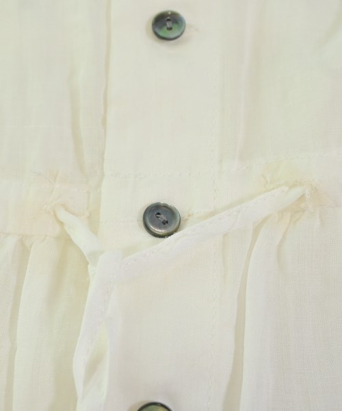 HUMAN WOMAN（ヒューマン　ウーマン）ブラウス 白 サイズ:M レディース/2200642719102