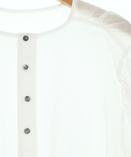 HUMAN WOMAN（ヒューマン　ウーマン）ブラウス 白 サイズ:M レディース/2200642719102