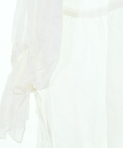 HUMAN WOMAN（ヒューマン　ウーマン）ブラウス 白 サイズ:M レディース/2200642719102