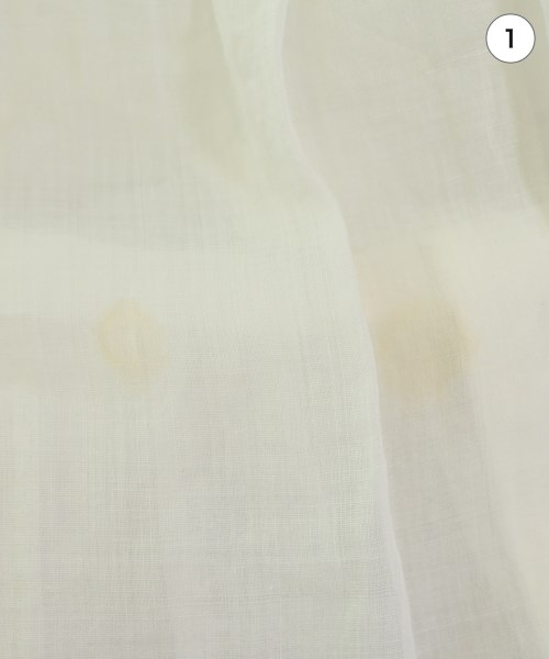 HUMAN WOMAN（ヒューマン　ウーマン）ブラウス 白 サイズ:M レディース/2200642719102