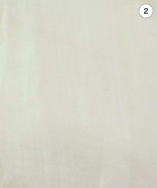 HUMAN WOMAN（ヒューマン　ウーマン）ブラウス 白 サイズ:M レディース/2200642719102