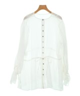 HUMAN WOMAN（ヒューマン　ウーマン）ブラウス 白 サイズ:M レディース/2200642719102