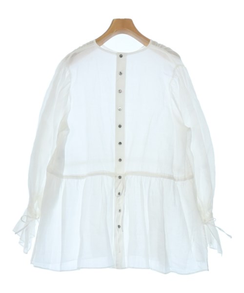 HUMAN WOMAN（ヒューマン　ウーマン）ブラウス 白 サイズ:M レディース/2200642719119