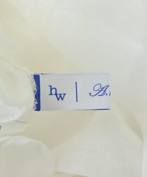 HUMAN WOMAN（ヒューマン　ウーマン）ブラウス 白 サイズ:M レディース/2200642719119