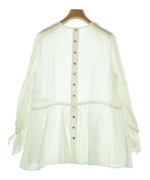 HUMAN WOMAN（ヒューマン　ウーマン）ブラウス 白 サイズ:M レディース/2200642719126