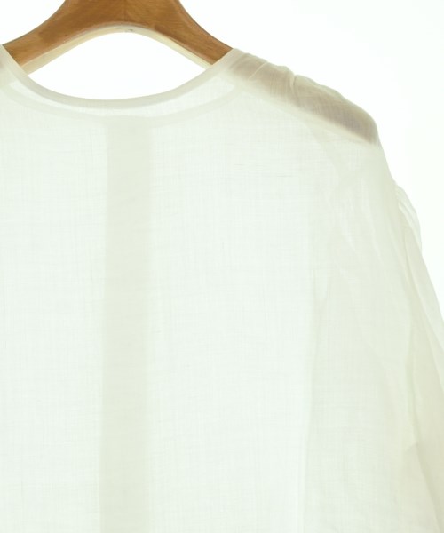 HUMAN WOMAN（ヒューマン　ウーマン）ブラウス 白 サイズ:M レディース/2200642719126