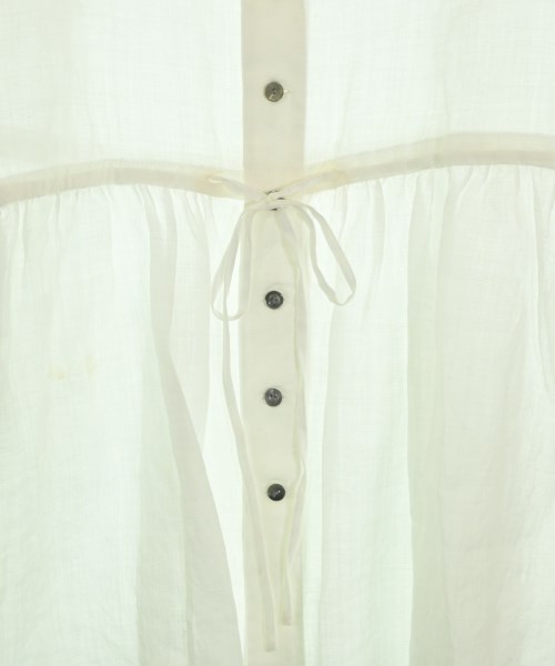 HUMAN WOMAN（ヒューマン　ウーマン）ブラウス 白 サイズ:M レディース/2200642719126